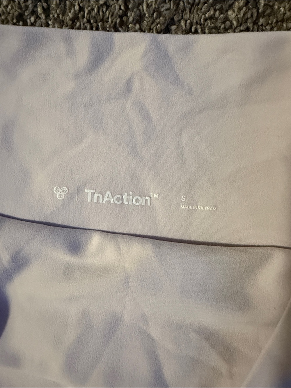 Light Lavender Flare Yoga Leggings TNA - Picture 4 of 5